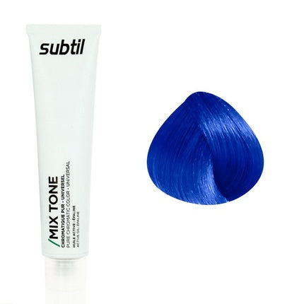 Culoare păr, Subtil, Fără Ammoniac, Albastru, 60ml
