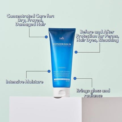 Balsam de păr, La'dor, Wonder Balm, 200ml, proteine din mătase