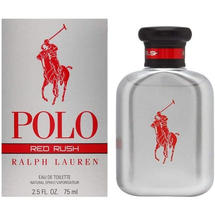 Apa de Toaletă, Ralph Lauren, Polo Red Rush, 75ml