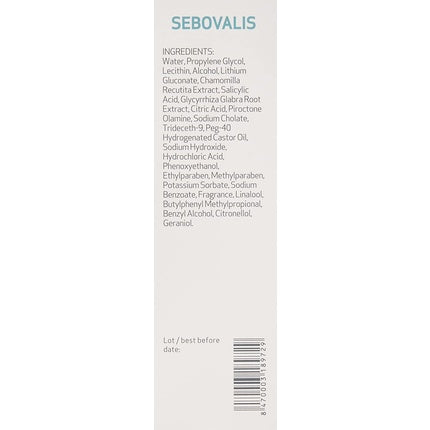 Balsam tratament, Sebovalis, 100ml, alb