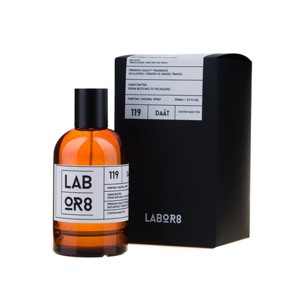 Labor8 Da At 119 Eau De Parfum, Flacon Amber, Culoare Portocalie