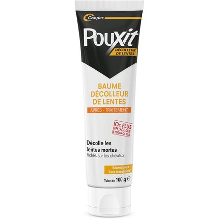 Pouxit Nits Remover Balm cu pieptene, 100 g