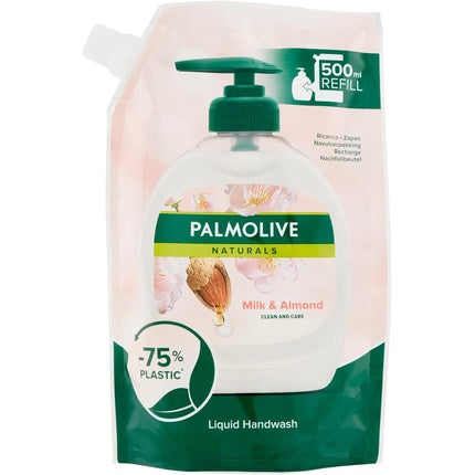 Săpun lichid Palmolive, lapte de migdale, 500ml