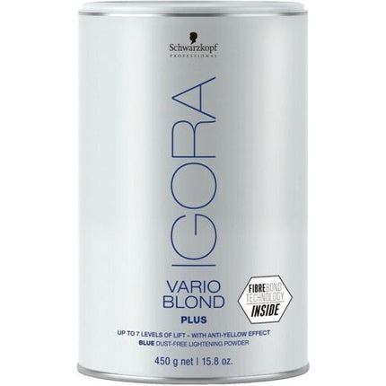 Pudră decolorantă Schwarzkopf Igora Vario Blond Plus 450g