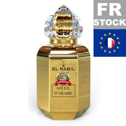 Eau De Parfum El Nabil Soleil D'Arabie 65ml