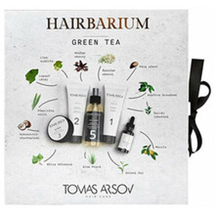 Set îngrijire păr Tomas Arsov Hairbarium Green Tea, 5 produse