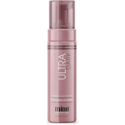 Autobronzant spumă, Minetan Body.Skin, Ultra Dark, 200ml