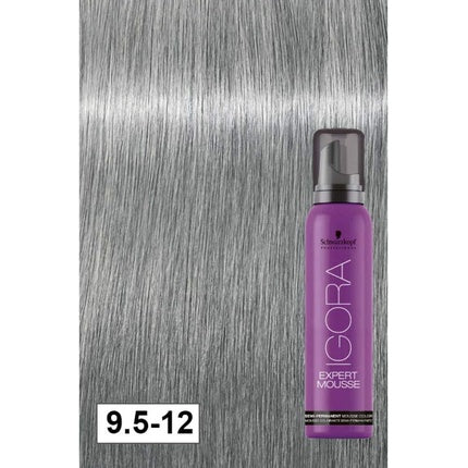 Spuma coloranta, Schwarzkopf Igora Expert Mousse, Glacier Ice, 100ml