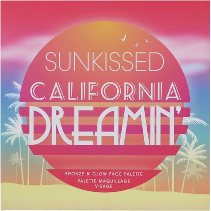 Paletă machiaj Sunkissed California Dream, 4 nuanțe