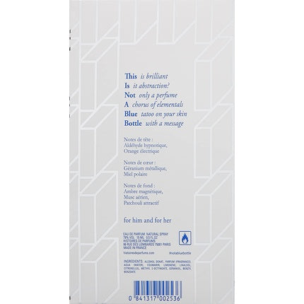Parfum Unisex, Histoire De Parfums, Blue 1.1, sticlă albastră 15ml