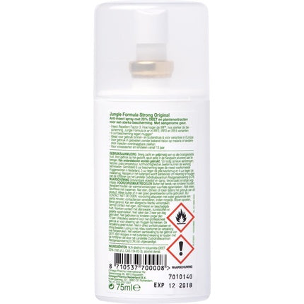 Spray Antimuște Jungle Formula Strong cu DEET