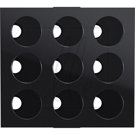 Mac Cosmetics Pro Palette Small Pan X9, paletă pentru ochi, format compact