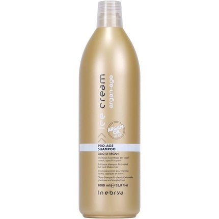 Șampon Inebrya Ice Cream Argan Age Pro-Age 1000ml