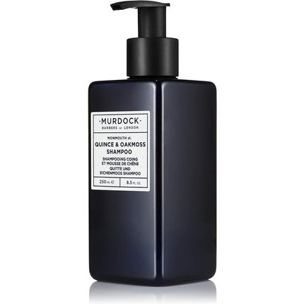 Șampon Murdock London Quince & Oakmoss, negru, 250ml