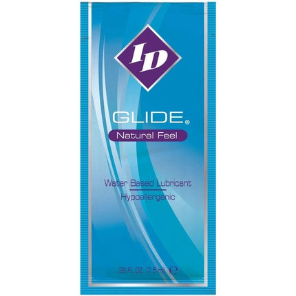 Lubrifiant pe bază de apă, Id Hair, 7.5ml, albastru