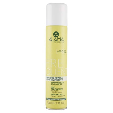Sampon uscat Alama Professional toate tipurile de par 200ml