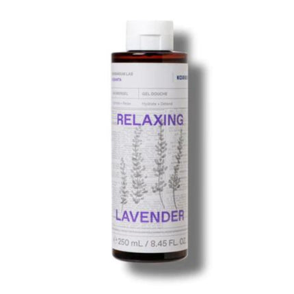 Gel de duș, Korres, Relaxing Lavender, 250ml