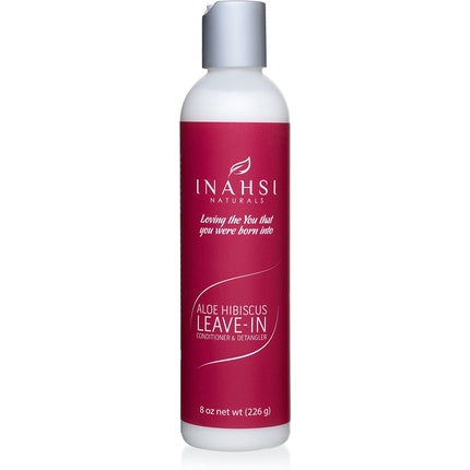 Balsam Leave-In, Inahsi Naturals, Aloe Hibiscus, 236ml