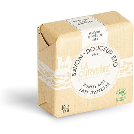 Săpun solid La Corvette, Organic Donkey Milk, 100g