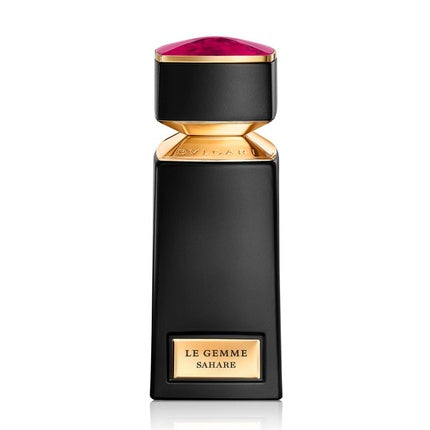 Perfum Bvlgari Le Gemme Sahare, 125ml, Culoare Roșu Rubini și Negru