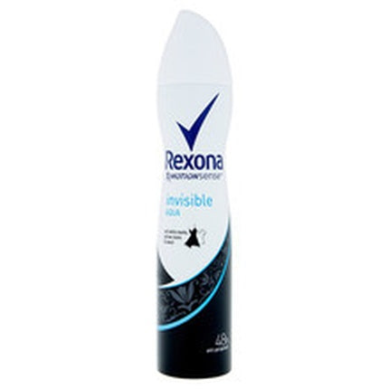 Rexona Motionsense Invisible Aqua Antiperspirant In Spray, Alb/Negru