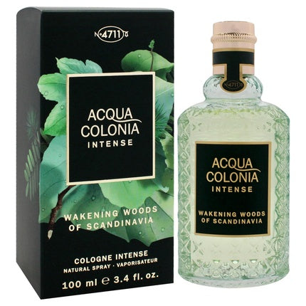 Eau de Cologne 4711 Acqua Colonia Intense Wakening Woods of Scandinavia 100ml