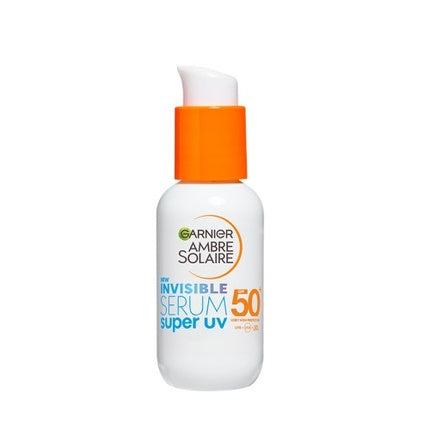 Serum protecție solară, Garnier, Invisible UV SPF50, 30 ml