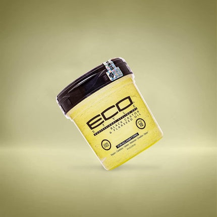 Gel de păr, Eco Styler, Black Castor & Flaxseed, 235ml