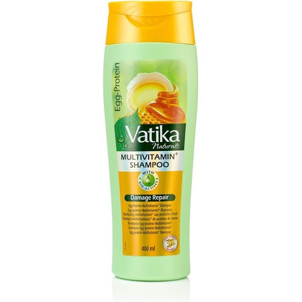 Șampon, Vatika Naturals, Multivitamin Egg Protein 400ml