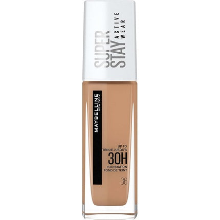 Fond de ten, Maybelline New York, SuperStay Active Wear, 30ml, Warm Sun