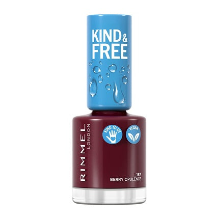 Lac de unghii Rimmel K&F 157 Berry Opulence 8ml