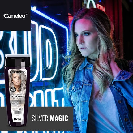 Toner păr, Cameleo, argintiu, 200ml