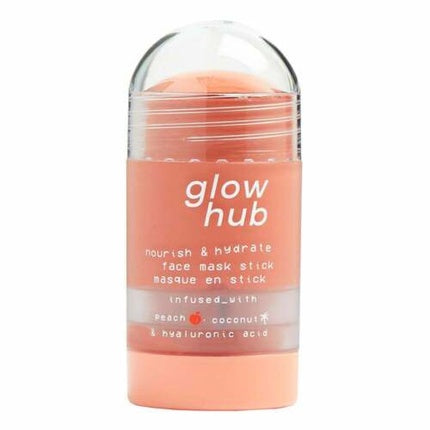 Mască Facială Hidratantă Glow Hub, 35g, Portocalie, Design Stick