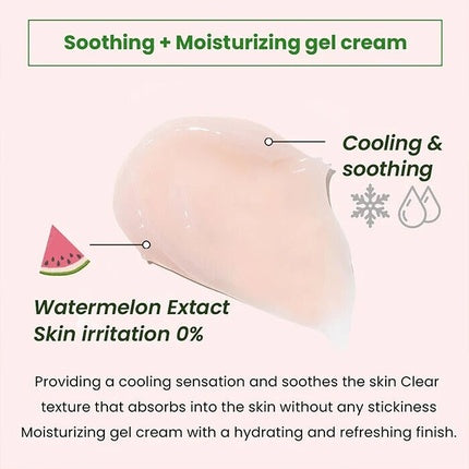 Cream hidratant gel Heimish Watermelon Moisture Soothing Gel Cream, 110ml