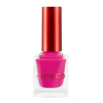 Lac de unghii Catrice Heart Affair 01 No One's Lover, roz vibrant, capac metalizat