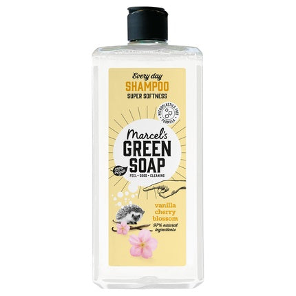 Șampon Marcel's Green Soap, Vanilie și Flori de Cireș, 300 ml