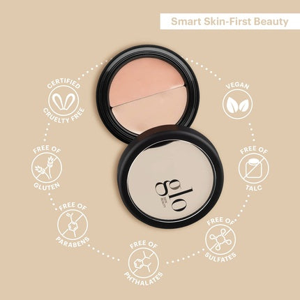 Anticearcăn Glo Skin Beauty Duo Beige