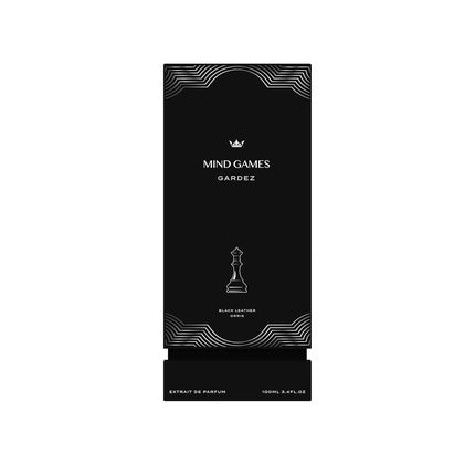 Mind Games Gardez Luxury Perfume - 100ml, negru