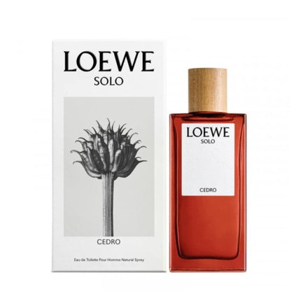 Apa de toaleta, Loewe, Solo Loewe Cedro, 50ml