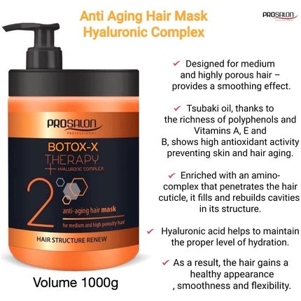 Masca de par Ayurveida, Hair Structure Renew, 299g