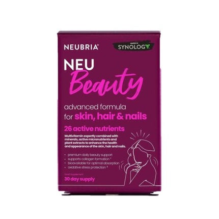 Multivitamine, Neubria, Neu Beauty, 30 Comprimate, mov