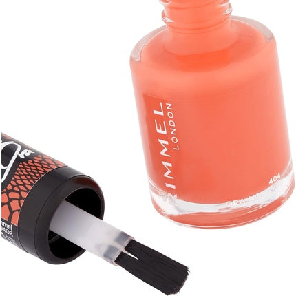 Lac de unghii, Rimmel, 60 Seconds, 8 ml, portocaliu