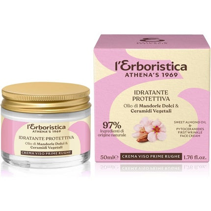Cremă față, Erboristica, Sweet Almond, 50ml