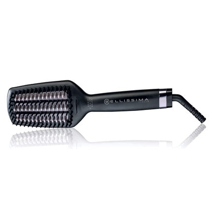 Perie electrică de îndreptat părul Bellissima Magic Straight, gri cu ionizare
