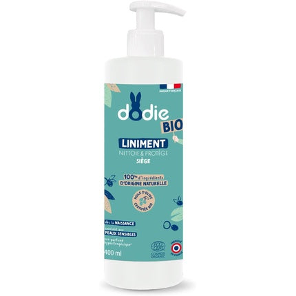 Liniment Corporal Dodie Organic Lime 400ml