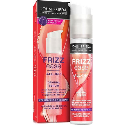 Ser pentru păr, John Frieda Frizz Ease Original, 50ml