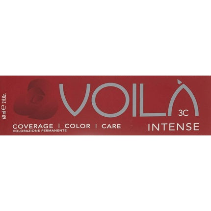 Vopsea de păr, Intercosmo, Voilà 3C Intense, roșu