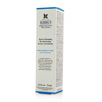 Serum Hidratant Kiehl's Hydro-Plumping Re-Texturizing 75ml