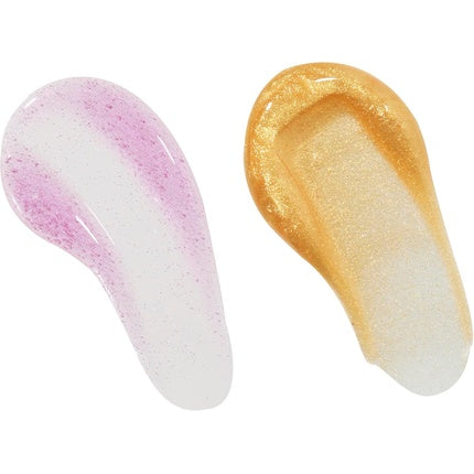 Revolution Beauty, Disney Toy Story X Revolution Lip Duo Set Shimmering Lip Gloss, set buze lucioase, culori auriu și roz