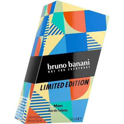 Parfum bărbătesc Bruno Banani Man, Limited Edition, 50ml